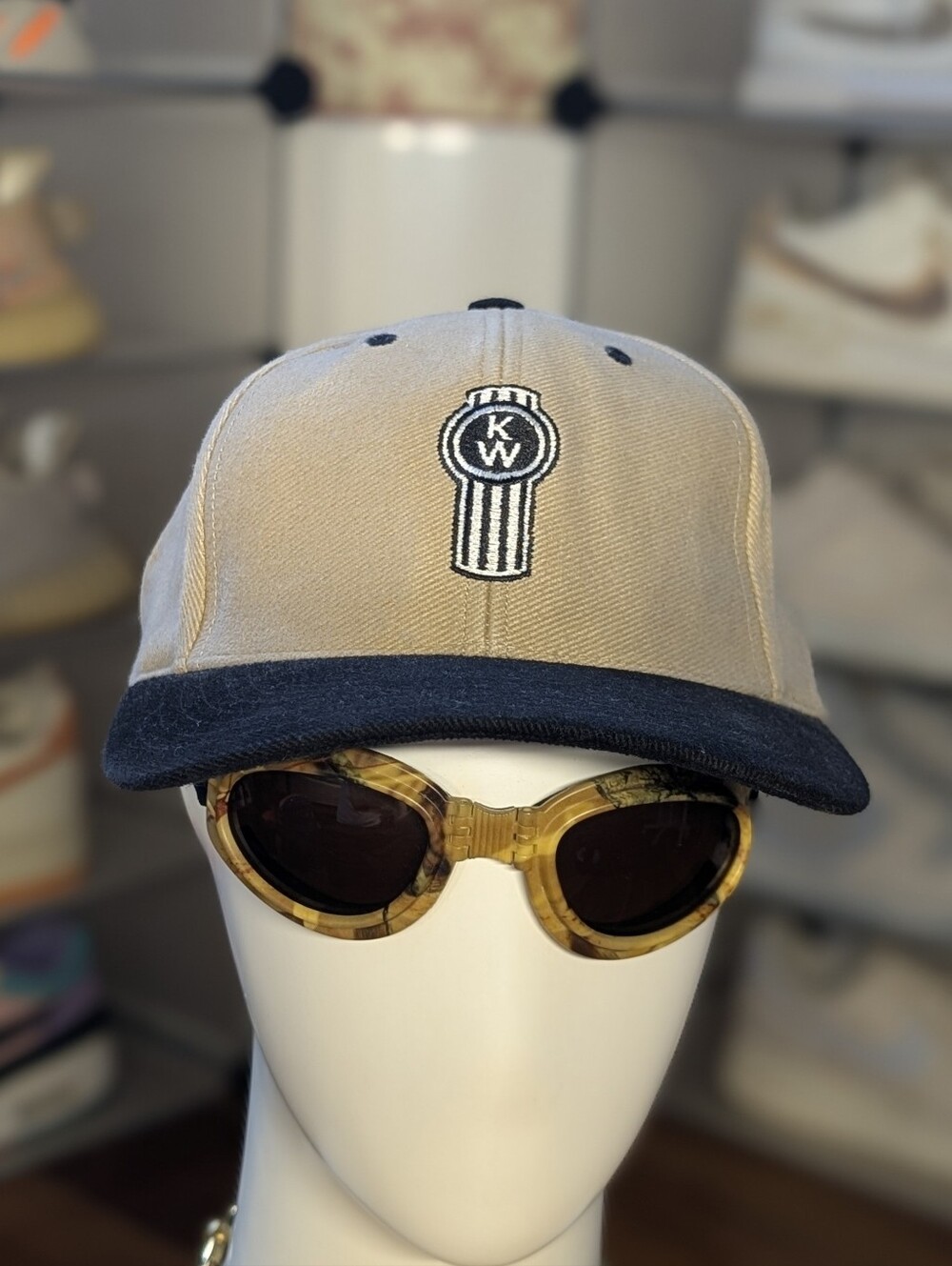Kenworth Vintage Trucking Hat (OS)